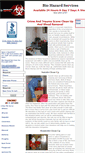 Mobile Screenshot of bio-hazardservicesinc.com